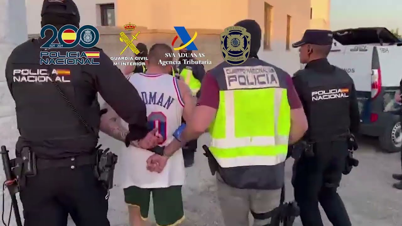 Desarticulada la mayor red de narcotransportistas del Estrecho a través de Embarcaciones