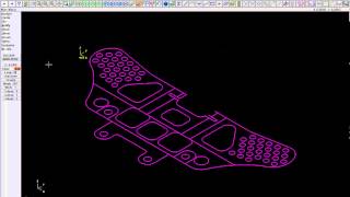 how to use squash geo in Version 9 Mastercam