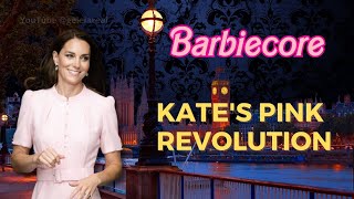 🌸 KATE MIDDLETON inspire avec ses looks rose dans la tendance Barbiecore