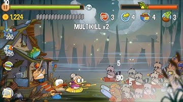 Swamp Attack Evil episode 3 level 9 Ther