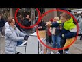 NO ONE expected him to play this song!!! People reactions on public piano