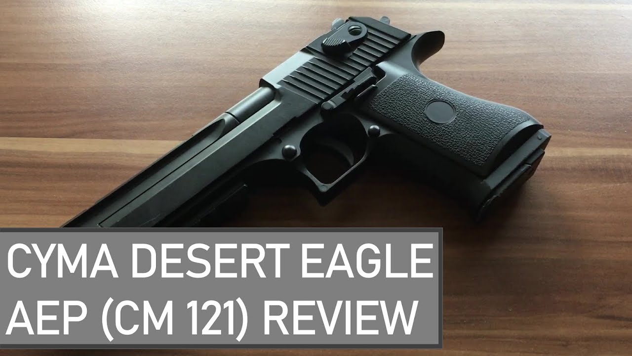 CYMA Desert Eagle AEP (CM 121) Review - YouTube