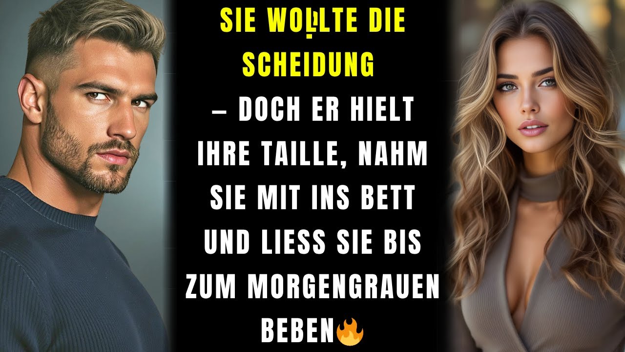 Sie wollte gehen — doch er hielt sie fest und gab ihr eine Nacht, die sie kaum ertrug🔥