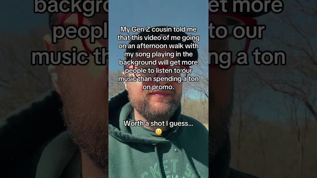 Nothing like a mid day walk with some new #alternative #poppunk from #mpls #emo #rockmusic