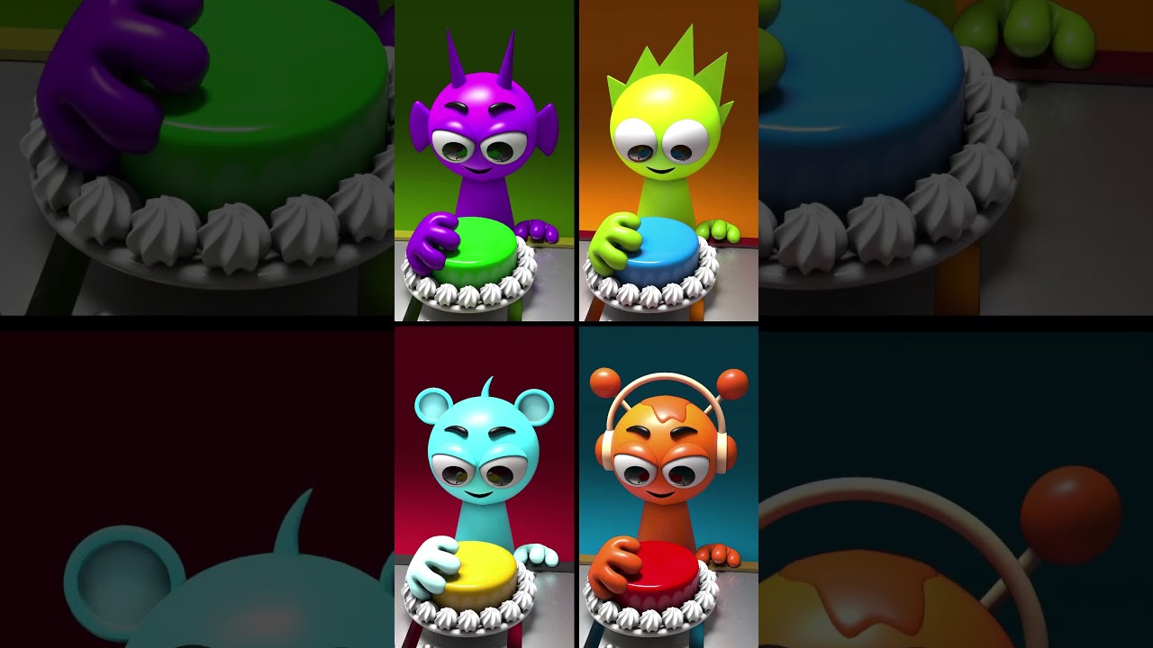 Sprunki CAKE surprise collection