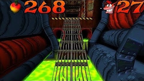 Crash Bandicoot - E3 Beta Version, Part 23: Toxic Waste