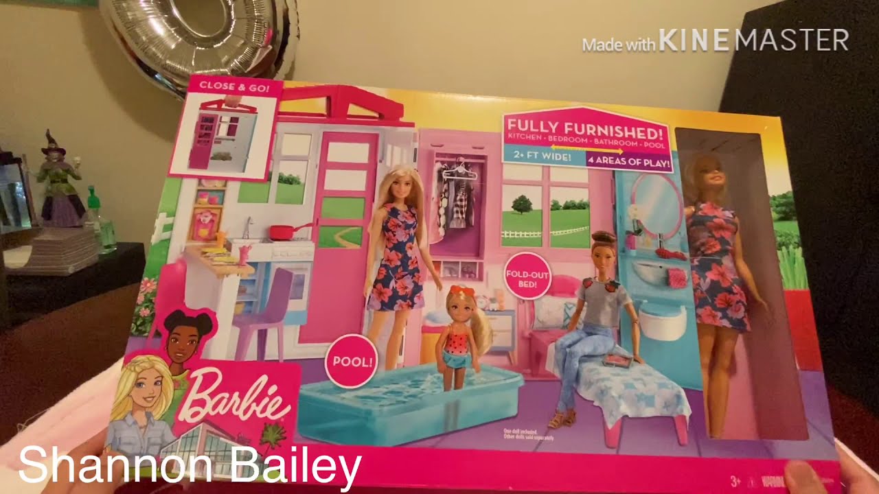 barbie fully furnished