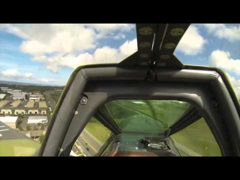 Focke Wulf Fw-190 Windscreen Pilot POV (GoPro a little above eye level)