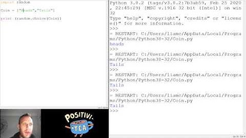 Heads and Tails - Python part 1
