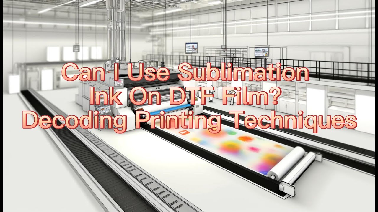 Can I Use Sublimation Ink On DTF Film Decoding Printing Techniques UV can-i-use-sublimation-ink-on-dtf-film-decoding-printing-techniques-uv