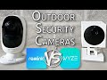 Wyze Cam Outdoor vs Reolink Argus 2 - Battery Life &amp; Quality Compared