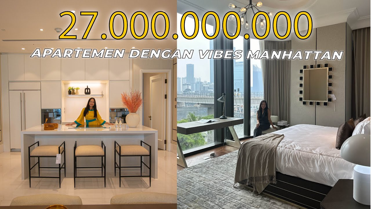 Apartemen Sultan Jakarta, Berasa seperti tinggal di Manhattan ! The Residences at St. Regis Jakarta