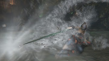 Dark Souls 3 Convergence Mod Weapon Showcase - Divine Blade