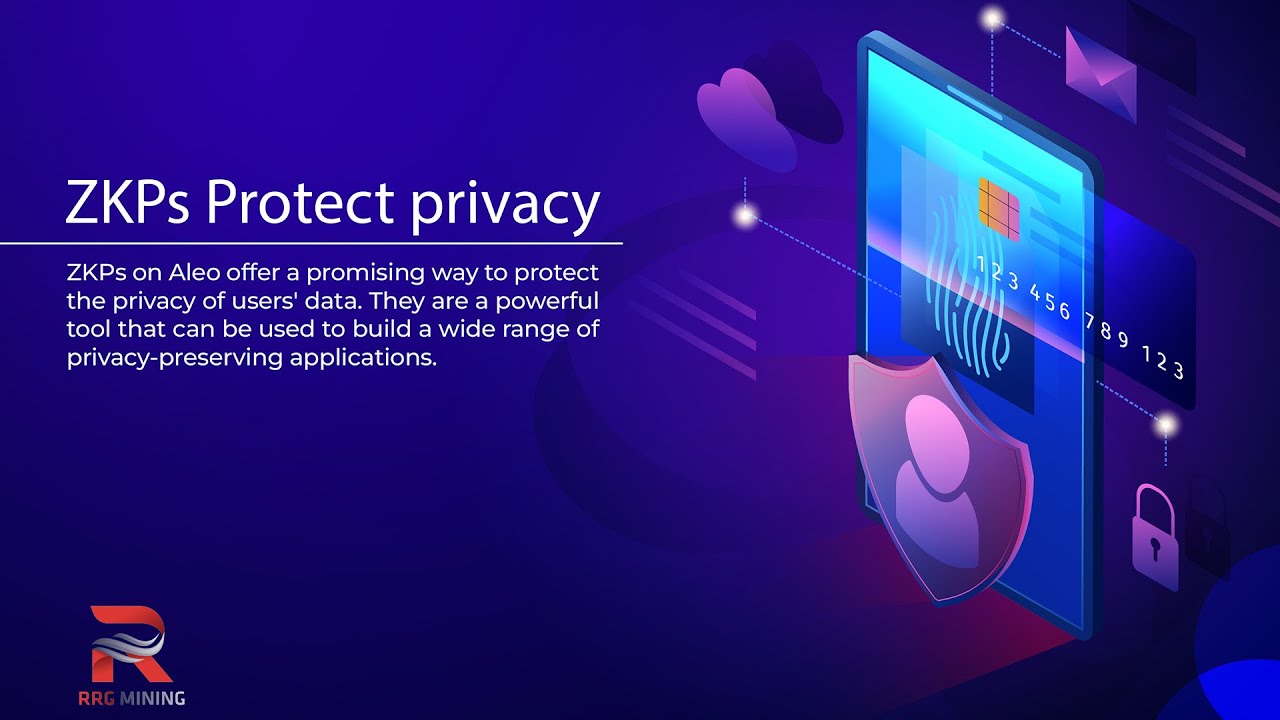 RRG Mining | ZPKs' protect privacy on Aleo