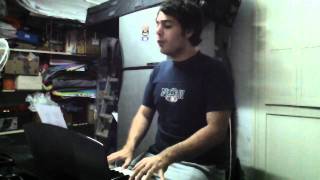 Video thumbnail of "C.AGUIRRE-LA MÚSICA Y LA PALABRA-Matías Sanchez"