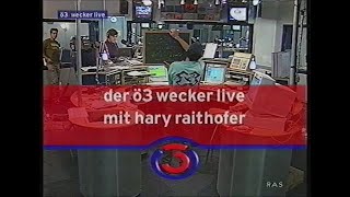 Ö3 Wecker auf ORF 1 - 23 09 1998