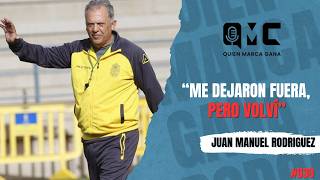 Mi historia en el fútbol I Las Palmas y la promesa que cumplí I QMG#30   Juan Manuel Rodríguez