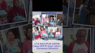 Nasdem Tebar Kebaikan Lita Machfud Arifin Maju Caleg Dpr Ri Dapil Jatim 1 surabayasidoarjo