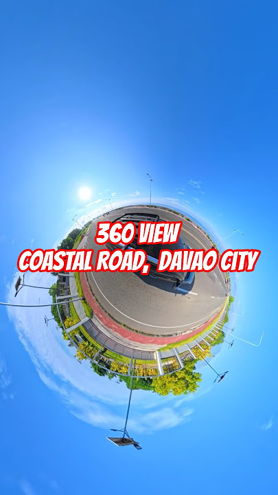 Road trip @ Coastal Road, Davao City #viralvideo #shorts #davaocity #360view #insta360x5