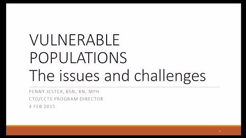 Clinical and Translational Science Training Program - Wed., Feb. 5,2015 session