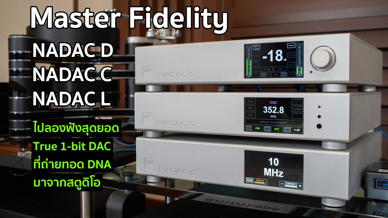 [Review] Master Fidelity NADAC D 