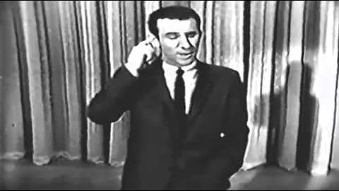 Don Adams stand-up comic (1957)