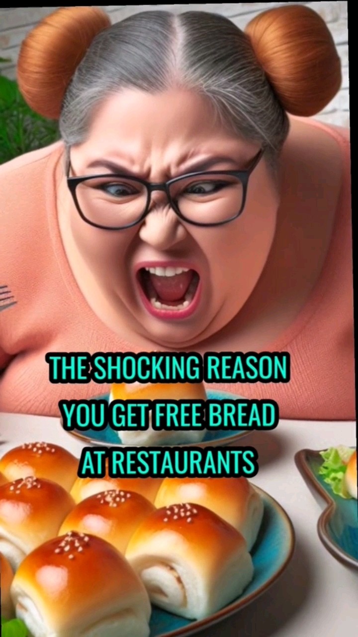 The Shocking Reason Restaurants Give You Free Bread bread viral The Shocking Reason Restaurants Give You Free Bread bread viral