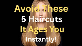 The WORST Haircuts After 50: AVOID THEM! | Women's Fashion 2026