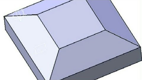 Volume calculation of sloppy footing or truncated pyramid