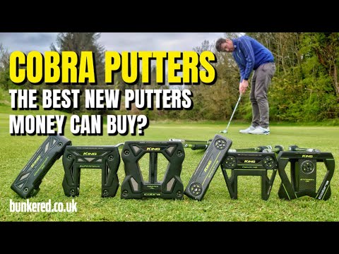 Download HAVE COBRA CREATED THE BEST PUTTERS MONEY CAN BUY? - Cobra putter review