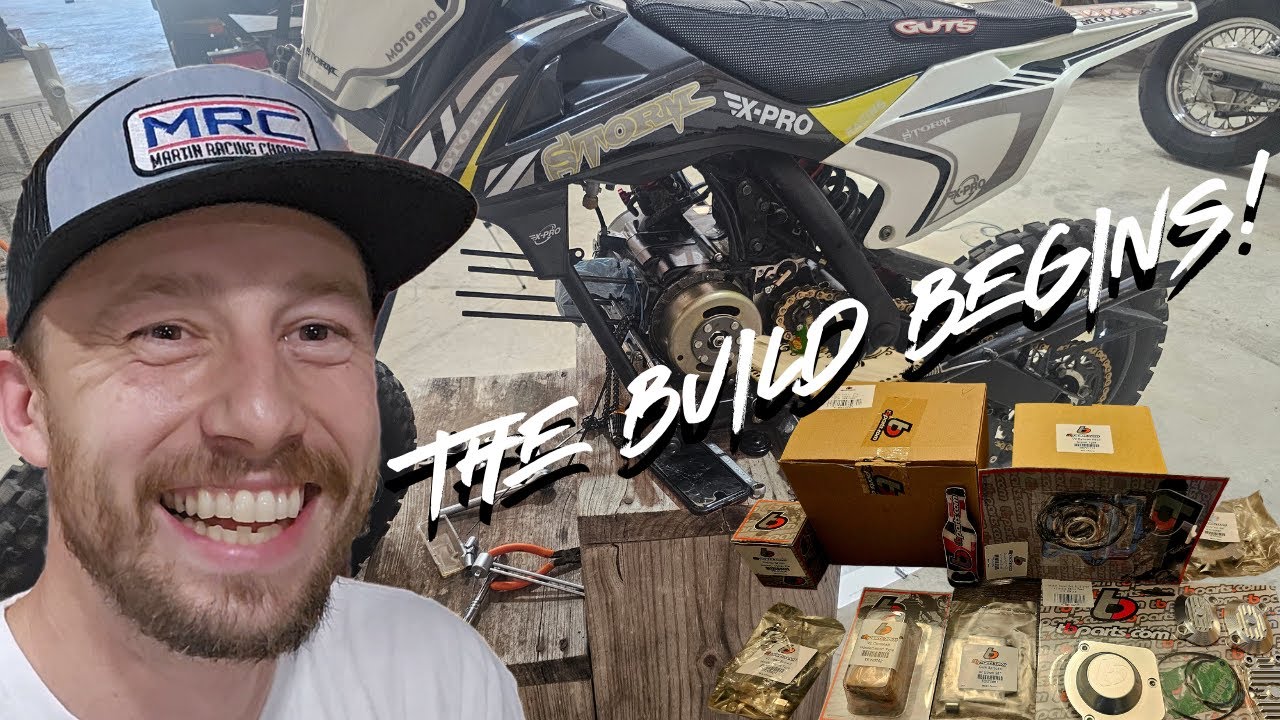 X-Pro Storm 125cc Big Bore Kit and Race Head  (Double the Horsepower 😎)