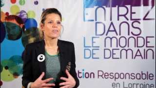 Laura Tenoudji - Innovation Responsable en Lorraine