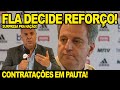 FLAMENGO DECIDE REFORÇO | SURPRESA PRA NAÇÃO | CONTRATAÇÕES EM PAUTA