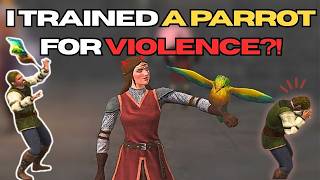 The Queen's Vacation Turned Violent🦜 | Sims Medieval👑 (Ep 6)