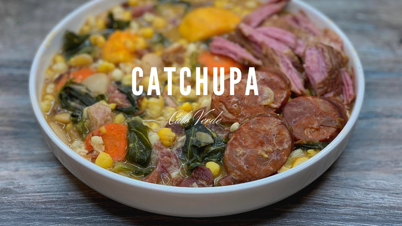 CATCHUPA | KATXUPA Traditional Cape Verdean Dish | Step by ...