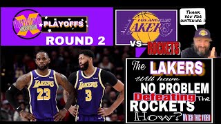 LAKERS WILL HAVE NO PROBLEM BEATING THE ROCKETS. How? Watch this video.