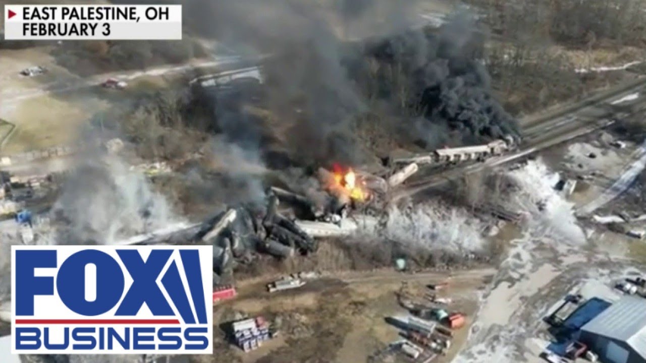 Biden still a no-show at the disaster: East Palestine resident