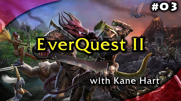 EverQuest 2 - Part 3 - Neriak, City of Hate, Tradeskills / Crafting!