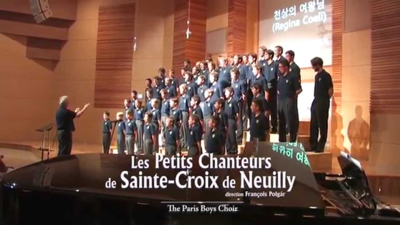 Les Petits Chanteurs En Tournée The Paris Boys Choir On Tour Promo