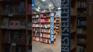 shopping at the biggest Half Priced Books!! 📚💕