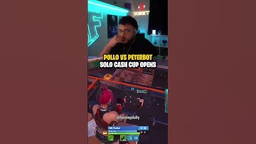 Peterbot vs Pollo #fortnite #peterbot #clix #pollo #fncs #fyp #viral