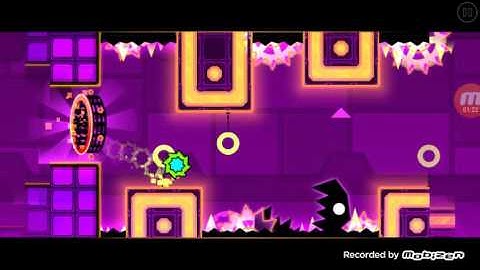 Geometry dash meltdown airborne robots all coins