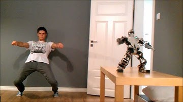 Humanoid Robot Control using Kinect