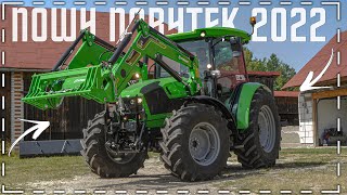 NOWY NABYTEK! ☆ DEUTZ FAHR 5110G ✔ JEDYNY TAKI W OKOLICY?! ✔ GR LASOTA [Agro Team Narol]