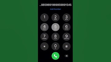 The Final Countdown on iPhone