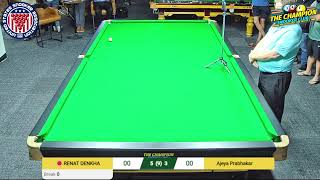 2025 United States National Snooker Championship -Champion Snooker, Concord, California
