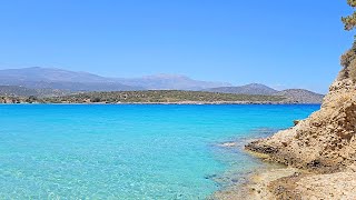 Crystal Clear Waters From The Island of Crete in Greece