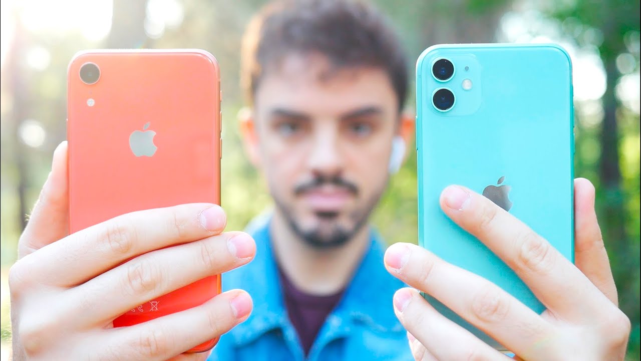 Iphone 11 Vs Iphone Xr Merece La Pena El Cambio Youtube Iphone 11 Vs Iphone Xr Merece La Pena El Cambio Youtube