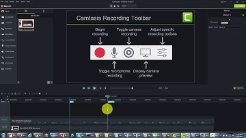 Camtasia Editing Screen Using Markers