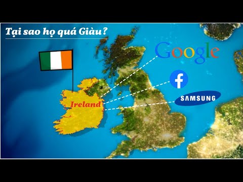 Video: Người giàu nhất ở Ireland